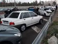 مرگ هولناک دو کارگر زن در مشهد / یک خودرو آنها را زیر گرفت 