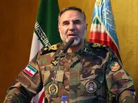 خط و نشان فرمانده نیروی زمینی ارتش برای دشمنان | دشمن دست از پا خطا کند، پاسخ حماقتش را می گیرد | طومارشان را در کسری از ثانیه خواهیم پیچید
