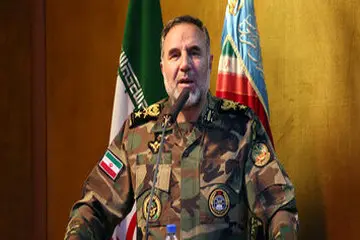 خط و نشان فرمانده نیروی زمینی ارتش برای دشمنان | دشمن دست از پا خطا کند، پاسخ حماقتش را می گیرد | طومارشان را در کسری از ثانیه خواهیم پیچید