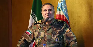 خط و نشان فرمانده نیروی زمینی ارتش برای دشمنان | دشمن دست از پا خطا کند، پاسخ حماقتش را می گیرد | طومارشان را در کسری از ثانیه خواهیم پیچید