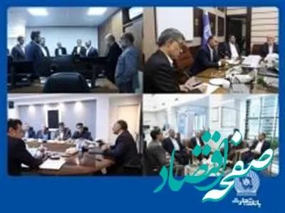 نظارت مستمر بر خدمت‌رسانی بی‌وقفه در بانک تجارت/ بازدید مدیرعامل بانک از واحدهای پشتیبانی و شعب