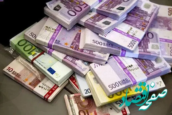 قیمت یورو امروز دوشنبه ۱۰ اردیبهشت ماه ۱۴۰۳ در بازار