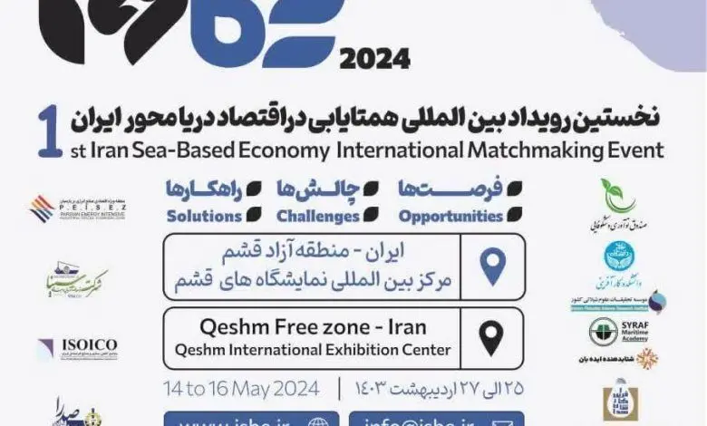 رویداد همتایابی در اقتصاد دریامحور زمینه‌ساز پایداری زنجیره ارزش و تولیدات  در حوزه شیلات و صنایع وابسته