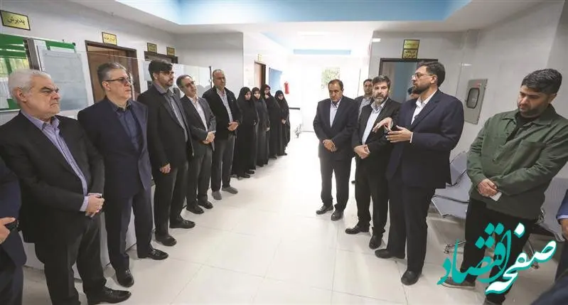 بازدید مدیرعامل و اعضای هیئت‌مدیره فولاد مبارکه از پروژه‌های توسعه گروه