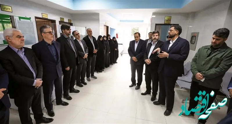 بازدید مدیرعامل و اعضای هیئت‌مدیره فولاد مبارکه از پروژه‌های توسعه گروه