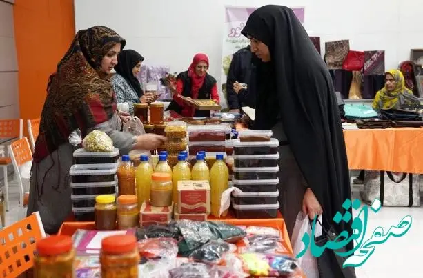 نمایشگاه دست‌آفریده‌های زنان سرپرست خانوار و آرزوهای کودکان کار