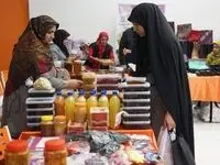 نمایشگاه دست‌آفریده‌های زنان سرپرست خانوار و آرزوهای کودکان کار