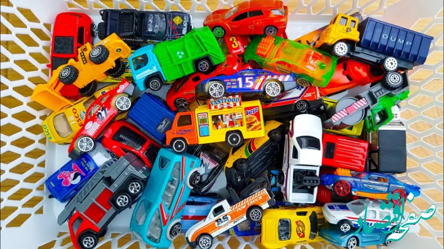 کشف ۹ هزار اسباب‌بازی قاچاق در اصفهان