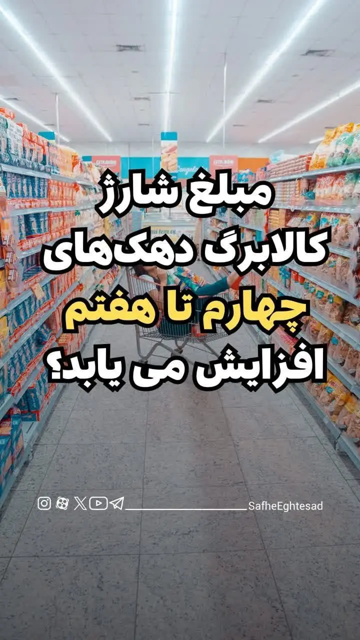 خبر مهم برای مشمولان کالابرگ دهک های چهارم تا هفتم + ویدئو 