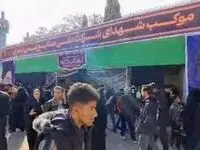 کارکنان شمسا، خادم زائران سردار دل‌ها شدند