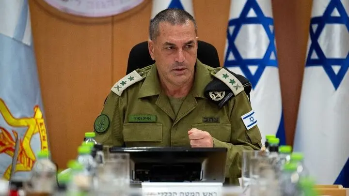 واکنش رئیس ستاد ارتش اسرائیل به ادامه جنگ در لبنان 