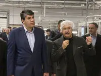 بازدید مدیران ارشد بانک توسعه صادرات ایران از هلدینگ میهن