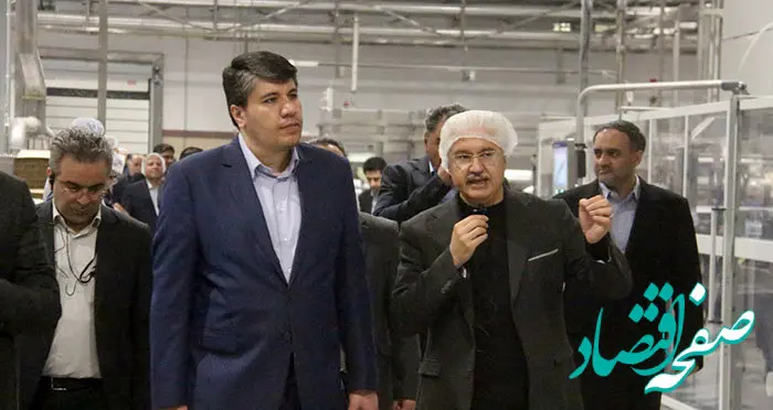 بازدید مدیران ارشد بانک توسعه صادرات ایران از هلدینگ میهن