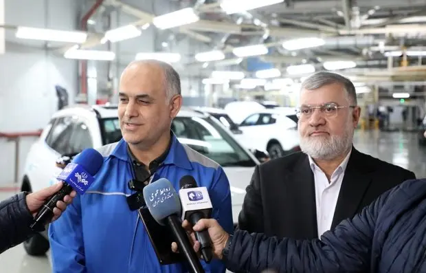 استاندار تهران: برقیسازی خودروها توسط ایرانخودرو به اجرای قانون هوای پاک کمک میکند