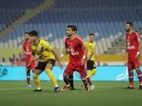 سپاهان مقابل نساجی به پیروزی رسید