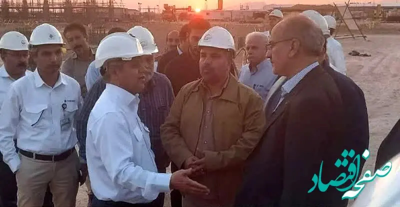 پیشرفت طرح پتروشیمی دهدشت سرعت گرفت