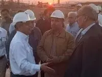 پیشرفت طرح پتروشیمی دهدشت سرعت گرفت
