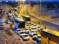 آخرین خبر از وضعیت ترافیک سنگین در مهران | به مرز خسروی بروید

