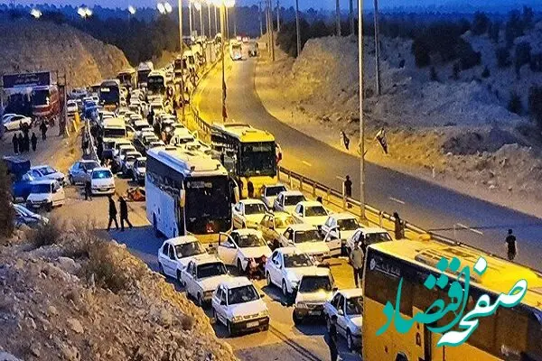 آخرین خبر از وضعیت ترافیک سنگین در مهران | به مرز خسروی بروید
