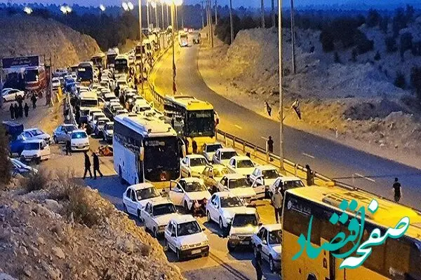 آخرین خبر از وضعیت ترافیک سنگین در مهران | به مرز خسروی بروید
