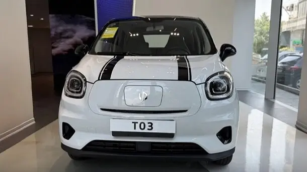 مرحله جدید ثبت نام خودرو کوچک لیپ موتور T03 آغاز شد + شرایط لازم