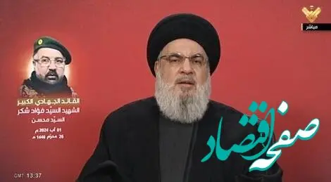 سید حسن نصرالله؛ تصور می‌کنید که در تهران اسماعیل هنیه را ترور می‌کنید و ایران سکوت می‌کند؟ 