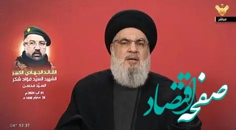 سید حسن نصرالله؛ تصور می‌کنید که در تهران اسماعیل هنیه را ترور می‌کنید و ایران سکوت می‌کند؟ 