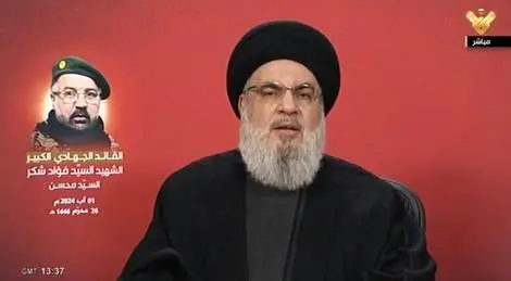 سید حسن نصرالله؛ تصور میکنید که در تهران اسماعیل هنیه را ترور میکنید و ایران سکوت میکند؟