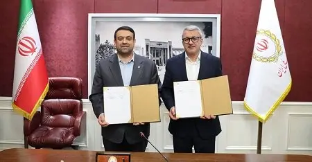 بانک ملی ایران با ایران خودرو تفاهم نامه همکاری امضا کرد