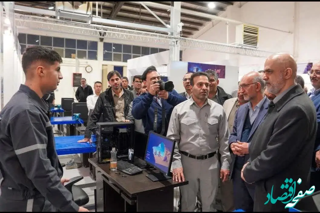 سایت آموزش خطوط هوایی مجتمع مس سرچشمه رفسنجان افتتاح شد