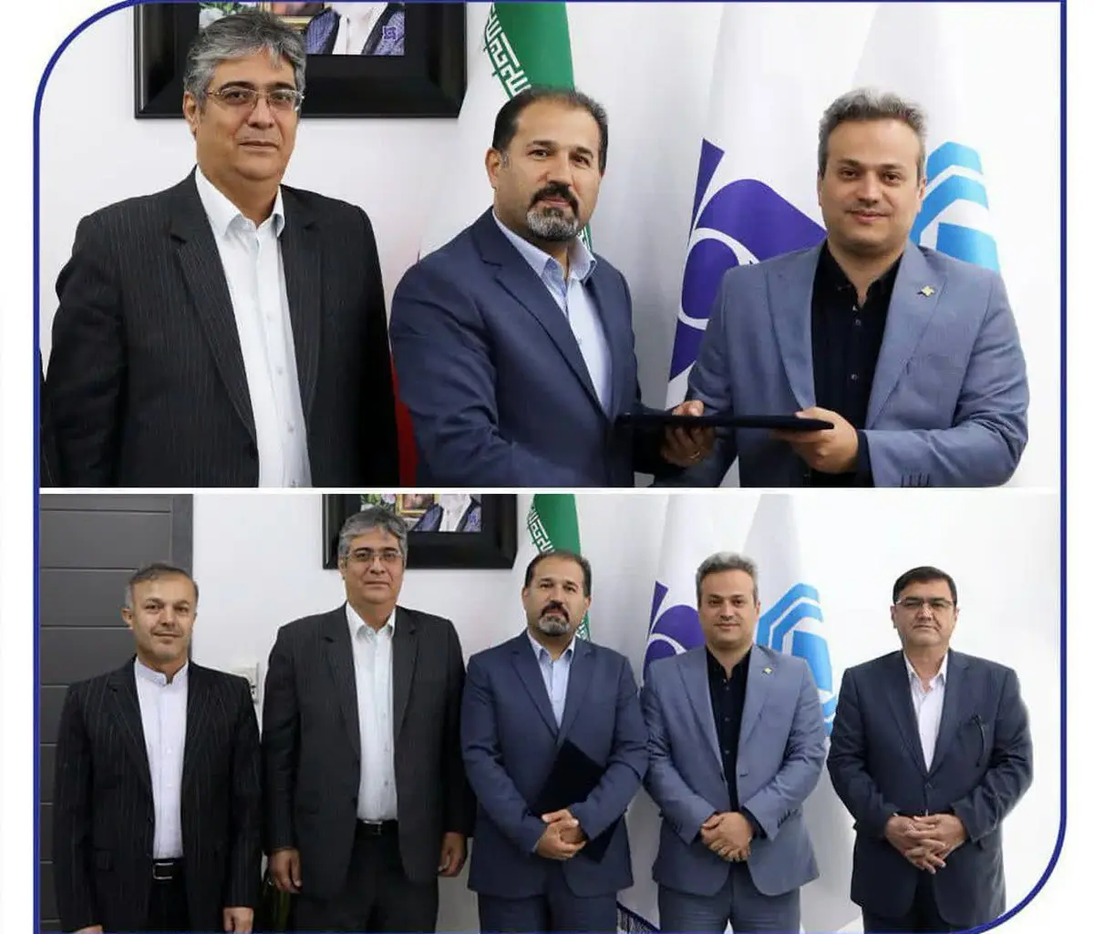حسن پورکاظمی مصردشتی قائم مقام مدیرعامل بیمه سرمد شد