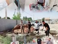 برگزاری هشتمین اردوی جهادی در شهرستان خواف