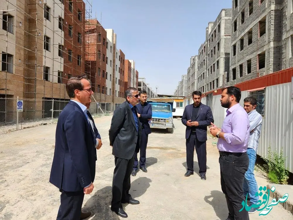 پرداخت بیش از ۴۳ هزار میلیارد ریال سهم‌الشرکه به نهضت ملی مسکن استان مرکزی / تأکید بر لزوم تسریع در عملیات ساخت و بهره‌برداری از پروژه‌ها