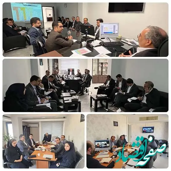 برگزاری جلسه ماهانه روسای شعب استان یزد و کرمان بانک ایران زمین