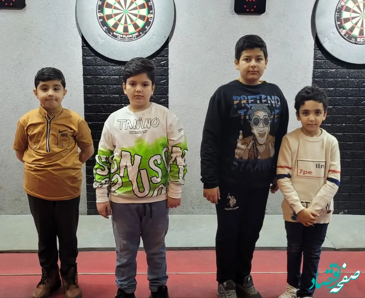 اولین دوره مسابقات استانی دارت خانواده امور مالیاتی استان آذربایجان شرقی