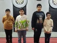 اولین دوره مسابقات استانی دارت خانواده امور مالیاتی استان آذربایجان شرقی