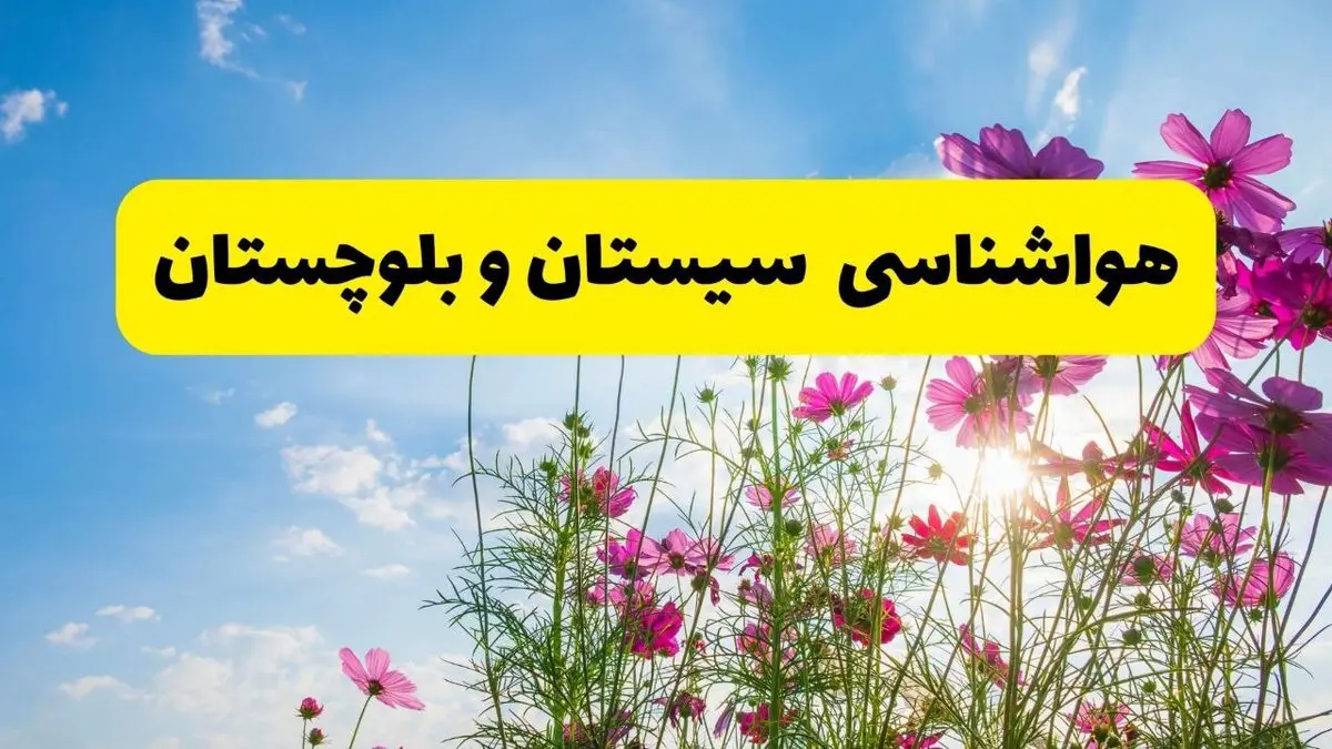 هشدار فوری برای این استان: در خانه بمانید | پیش بینی وضعیت آب و هوا زاهدان فردا شنبه ۳ خرداد ۱۴۰۴ + آب و هوای استان سیستان و بلوچستان