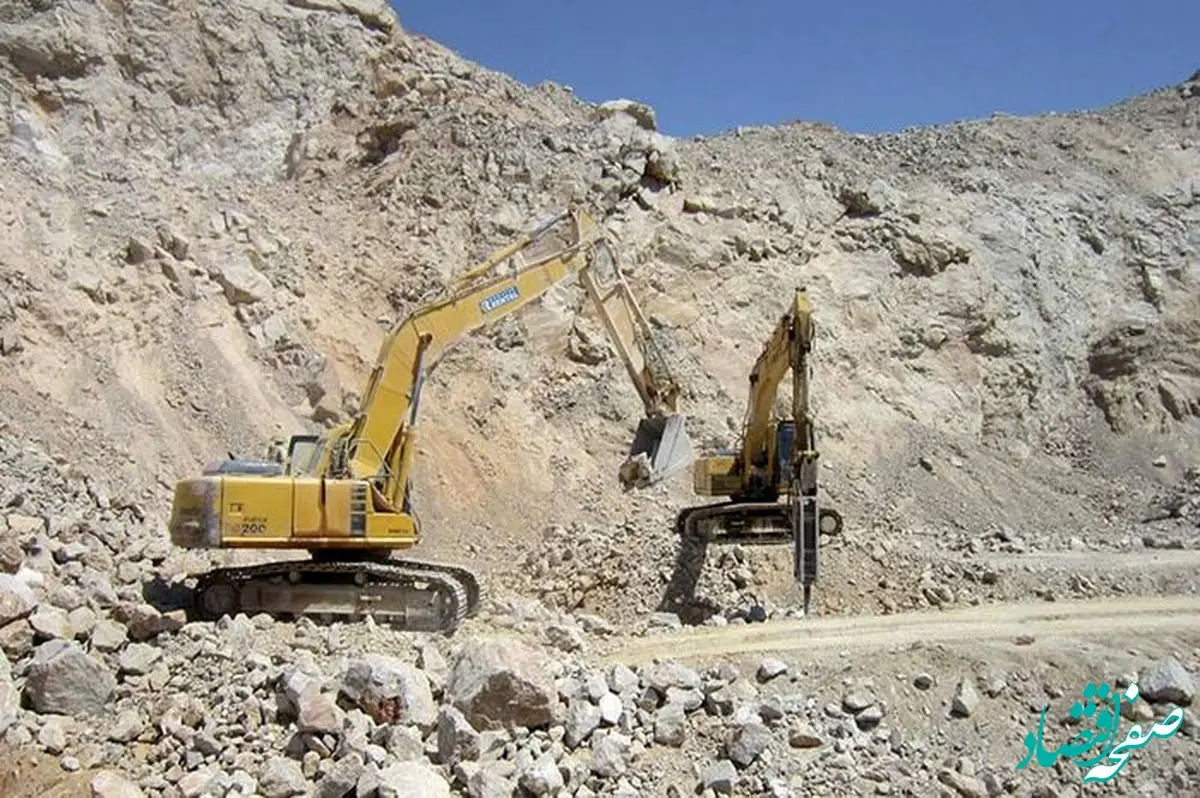 ۶۰ میلیارد تن ذخیره انواع معادن در کشور/مردم بومی سهامدار معادن می‌شوند