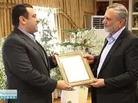 تقدیر وزیر تعاون، کار و رفاه اجتماعی از عملکرد مدیر عامل بانک ملی ایران
