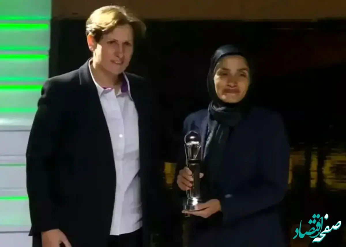 مرضیه جعفری بهترین مربی زن فوتبال آسیا کیست؟