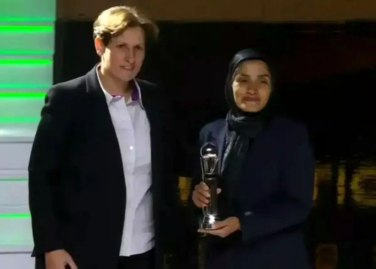 مرضیه جعفری بهترین مربی زن فوتبال آسیا کیست؟