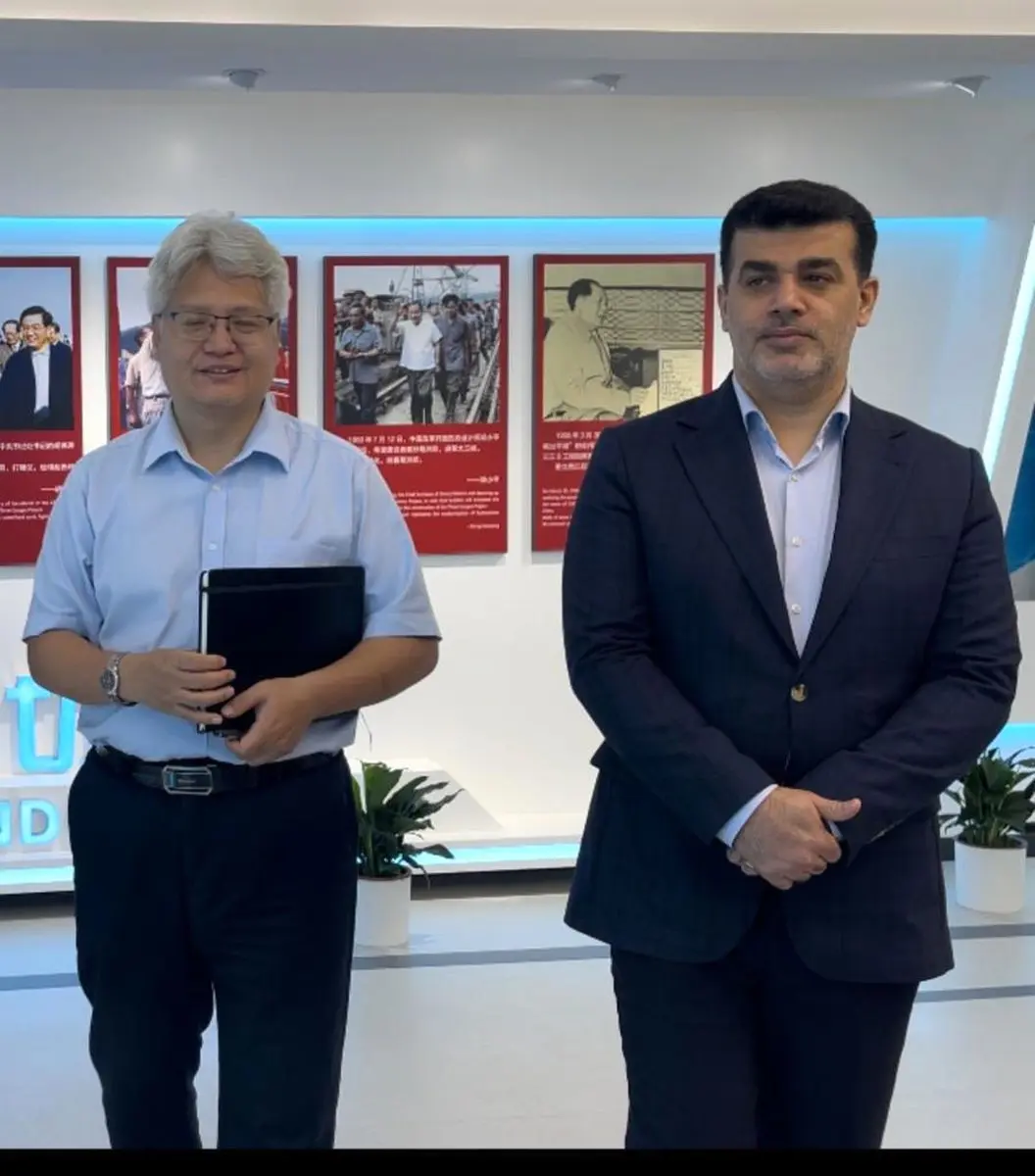 برگزاری جلسات بی تو بی هلدینگ صباانرژی و شرکت‌های چینی 