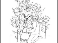 نقاشی درمورد سردار سلیمانی کودکانه و آسان برای مدرسه 