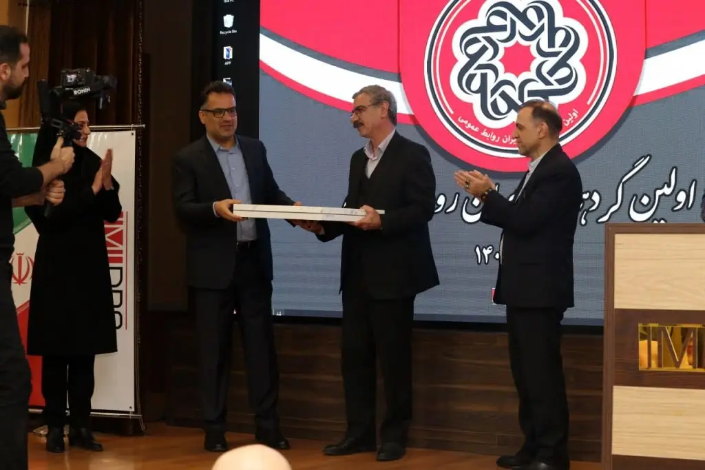 تجلیل از حسین طالبی مدرس و پیشکسوت رسانه و روابط عمومی