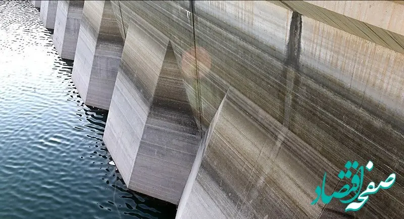 آخرین وضعیت سد لتیان؛ با وجود باران‌ها، نصف آب تهران تبخیر شد
