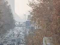 آلودگی هوا در تهران ادامه دارد / تهرانی ها بخوانند