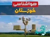 گرد و خاک خوزستانی ها را محاطره می کند / خیزش جدید گرد و خاک به سمت خوزستان نشینان