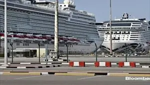 خبر فوری جنگ؛ کشتی های کروز از خلیج فارس پا به فرار گذاشتند