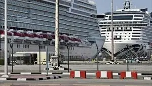 خبر فوری جنگ؛ کشتی های کروز از خلیج فارس پا به فرار گذاشتند