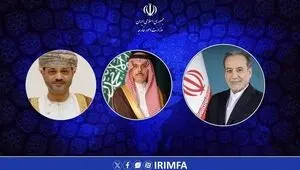 گفتگوی تلفنی عراقچی با وزرای خارجه عمان و عربستان + جزئیات